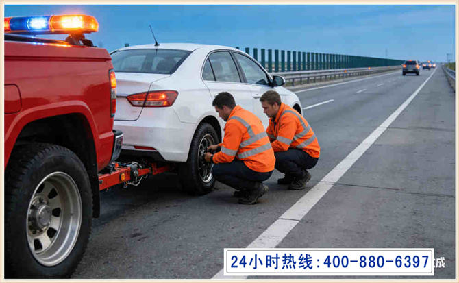 嘉陵汽车救援道路救援